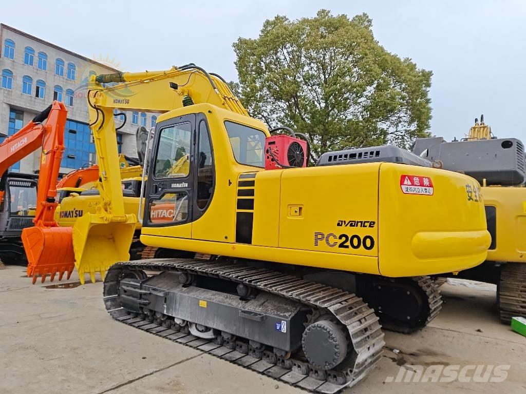Komatsu PC 200-6 Escavadoras de rastos