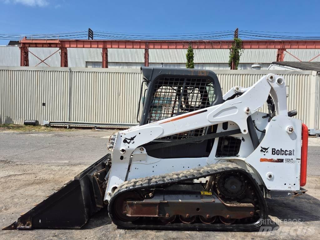 Bobcat T 590 Carregadoras de direcção deslizante
