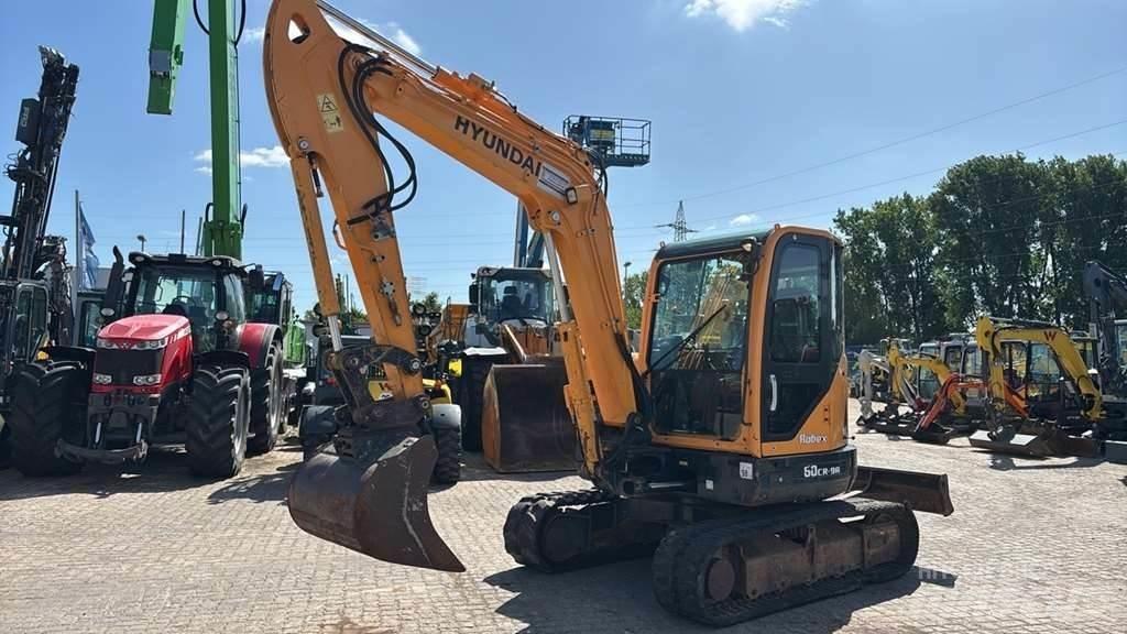 Hyundai R60CR-9A 0 Mini Escavadoras <7t