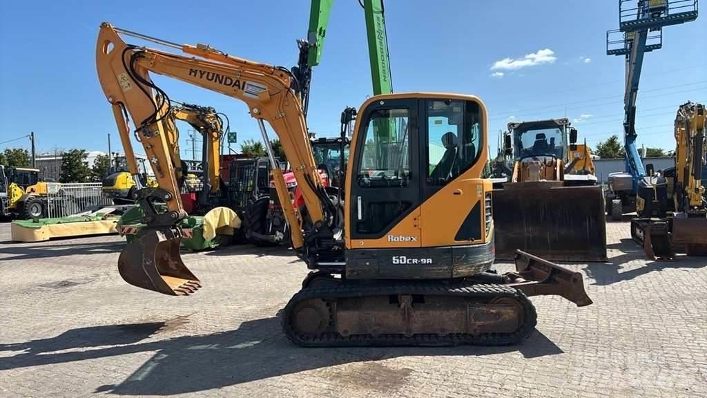 Hyundai R60CR-9A 0 Mini Escavadoras <7t