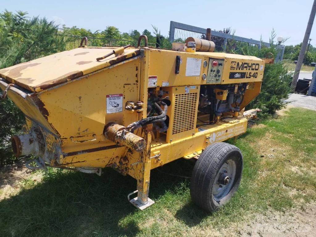Mayco LS-40 Camiões bomba Betão