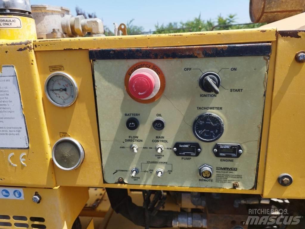 Mayco LS-40 Camiões bomba Betão