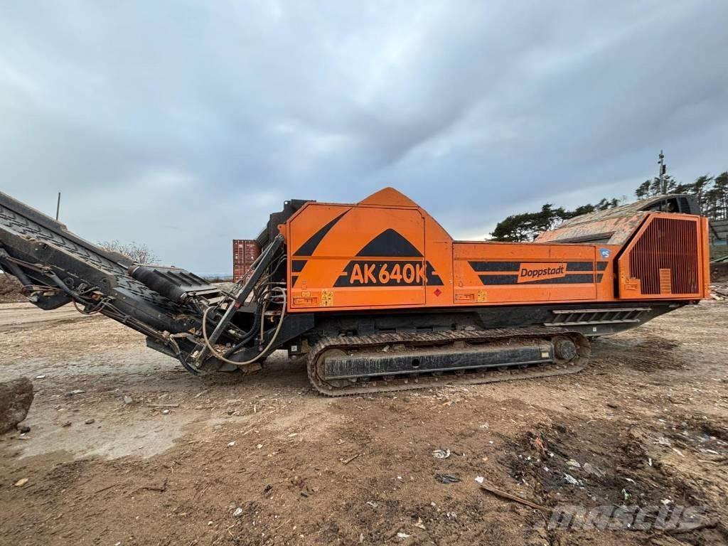 Doppstadt AK640K Trituradoras de lixo