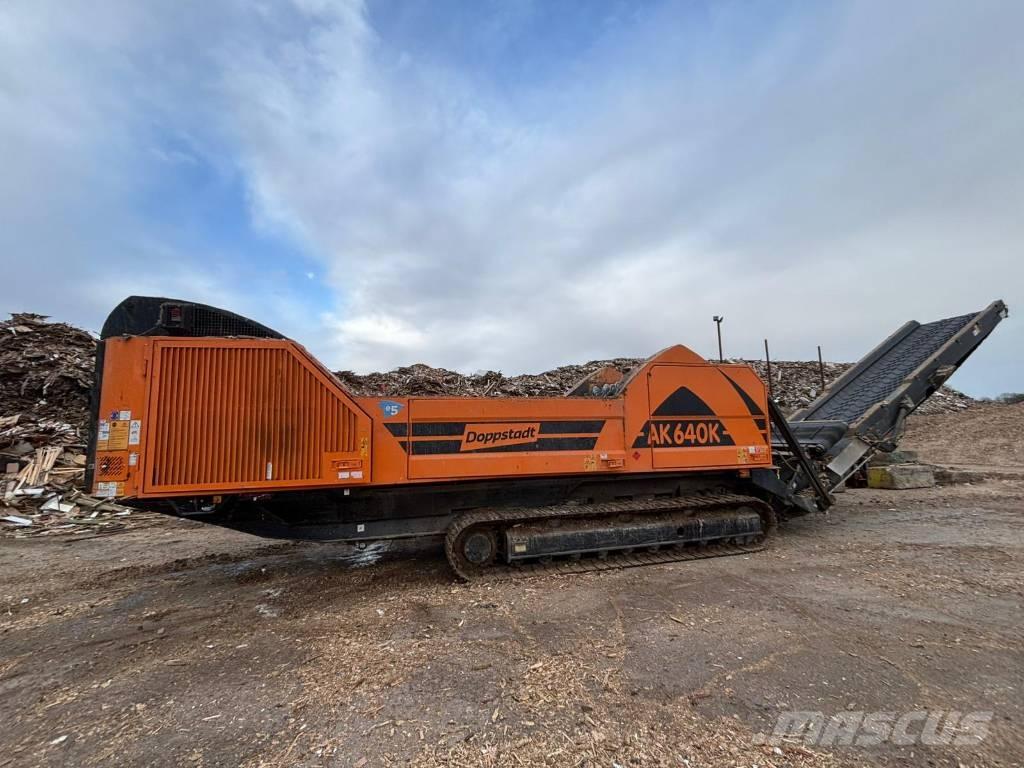Doppstadt AK640K Trituradoras de lixo