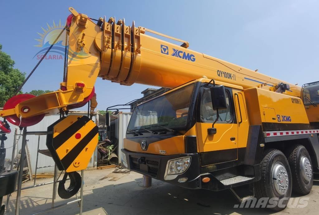 XCMG QY100K-2 Gruas Todo terreno