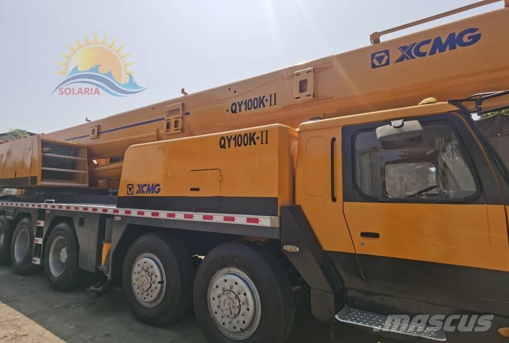 XCMG QY100K-2 Gruas Todo terreno
