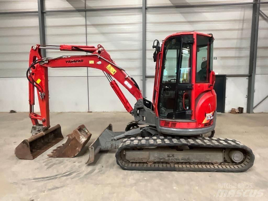 Yanmar Vio 50 U Mini Escavadoras <7t