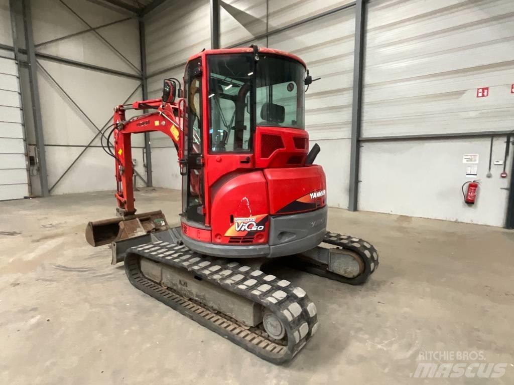 Yanmar Vio 50 U Mini Escavadoras <7t