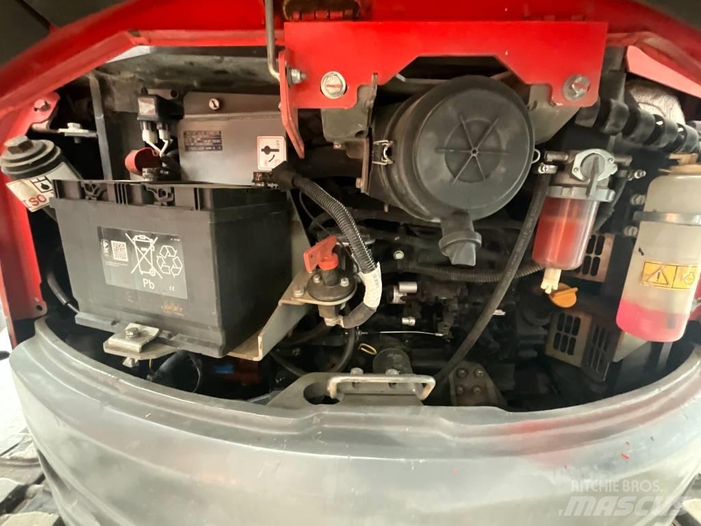 Yanmar Vio 50 U Mini Escavadoras <7t