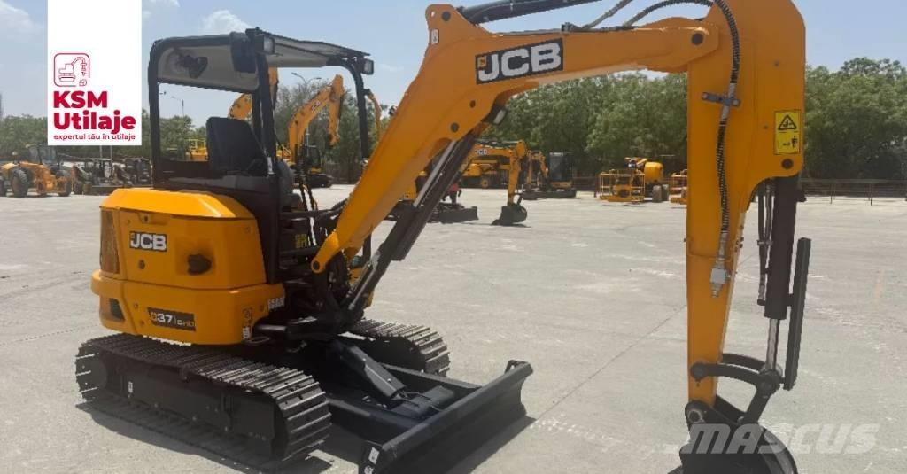 JCB 37C Mini Escavadoras <7t