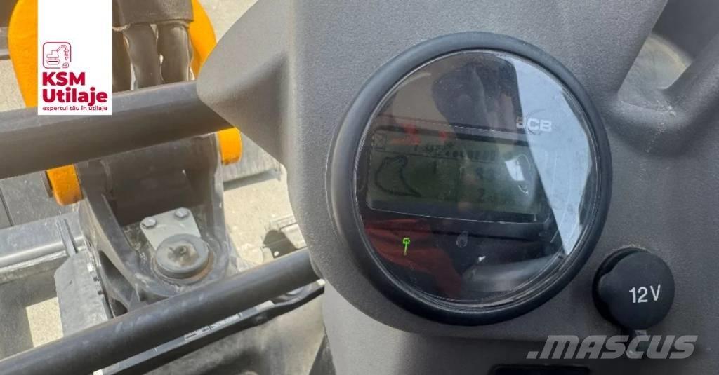 JCB 37C Mini Escavadoras <7t