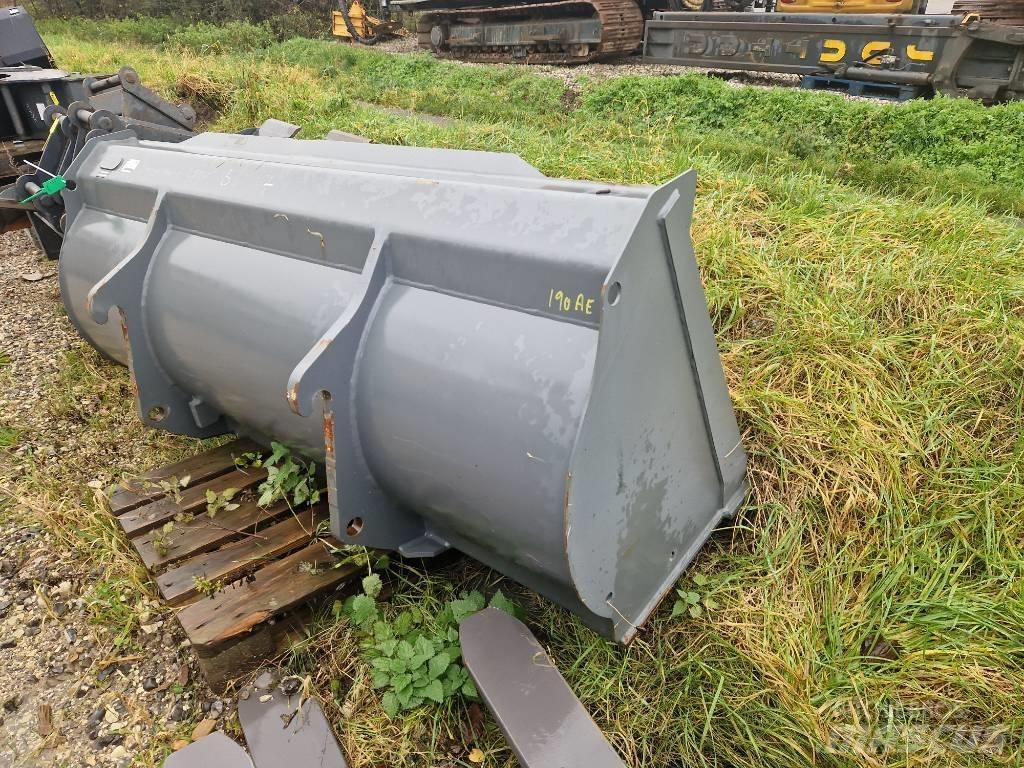Liebherr skovl Baldes