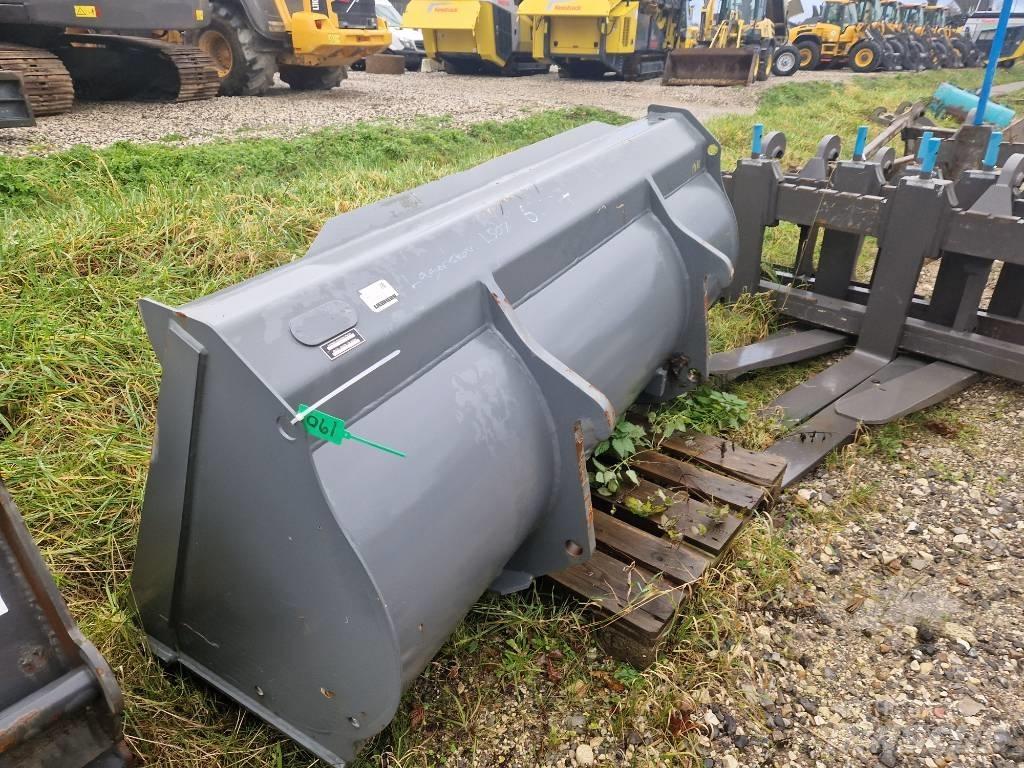 Liebherr skovl Baldes