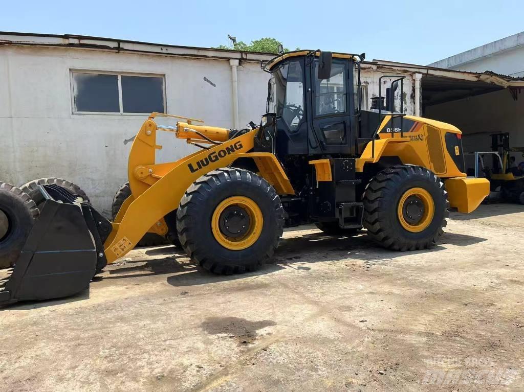 LiuGong 856 H Pás carregadoras de rodas