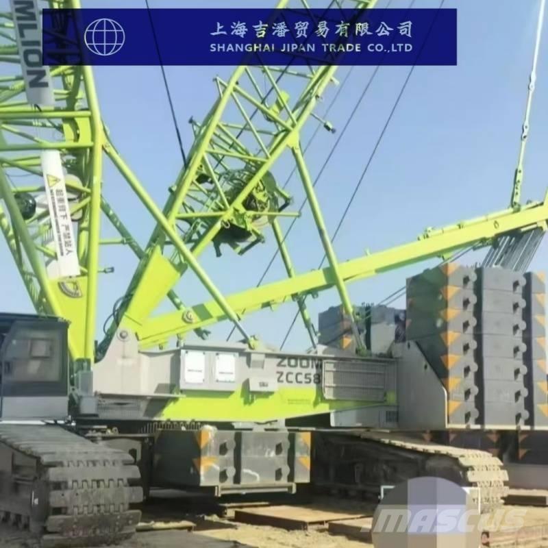 Zoomlion ZCC5000 Gruas de rastos