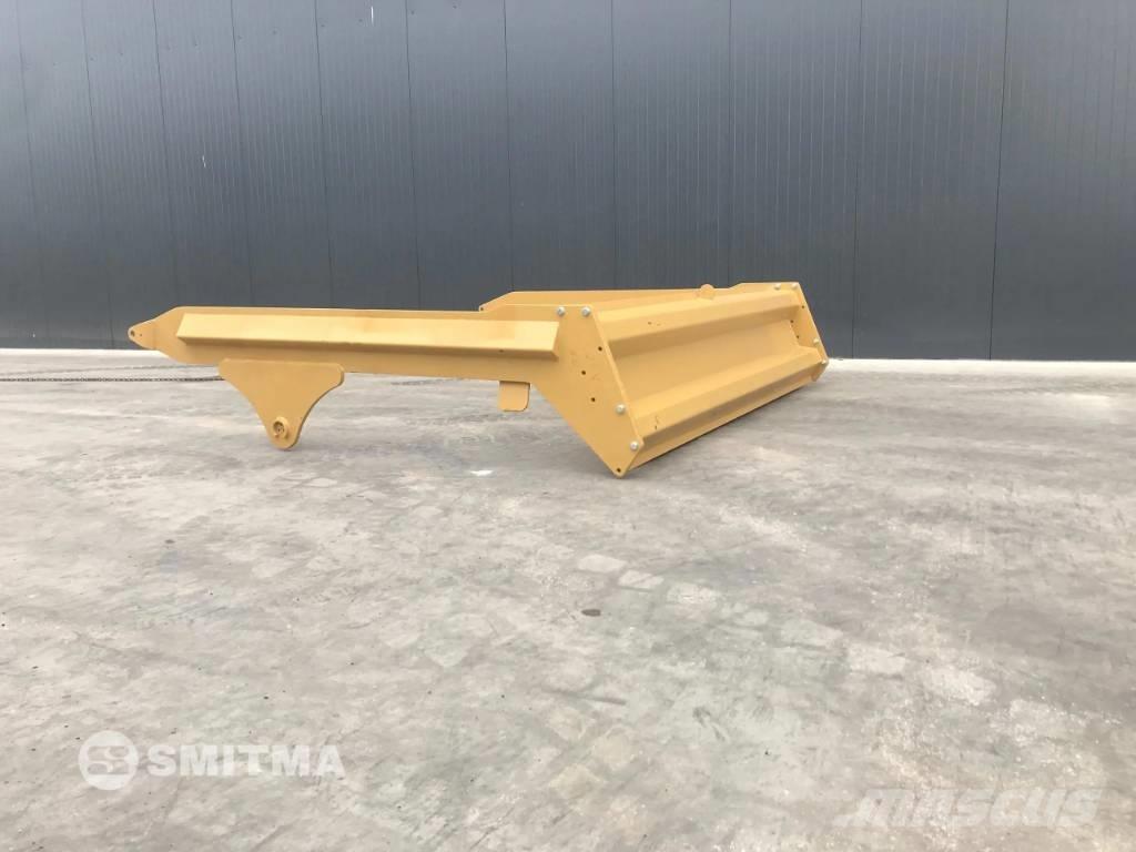 Volvo A45G Portas traseiras
