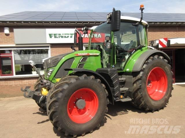 Fendt 516 Gen3 Tratores Agrícolas usados