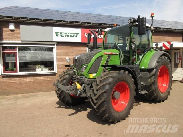 Fendt 516 Gen3 Tratores Agrícolas usados