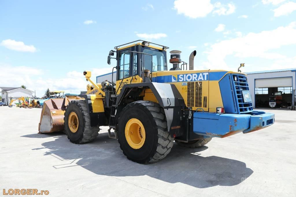 Komatsu WA 480-6H Pás carregadoras de rodas