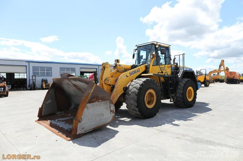 Komatsu WA 480-6H Pás carregadoras de rodas
