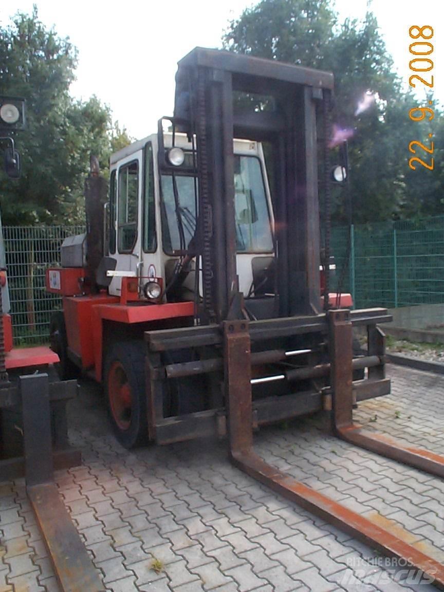 Kalmar GCD-80-9 Empilhadores a gás