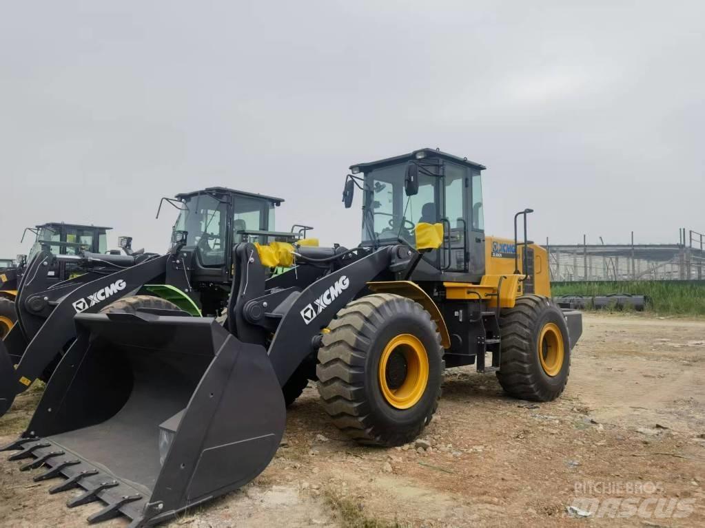 XCMG ZL 50 GN Pás carregadoras de rodas