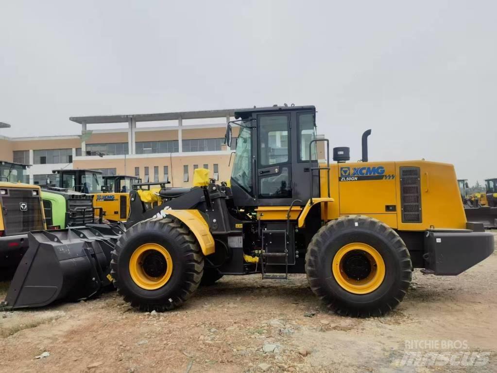 XCMG ZL 50 GN Pás carregadoras de rodas