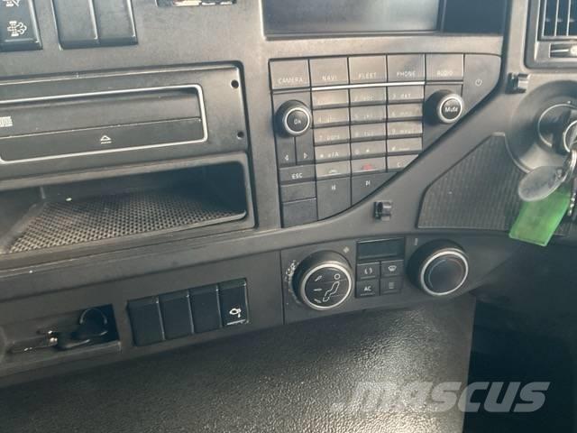 Volvo FMX 460 Tractores (camiões)