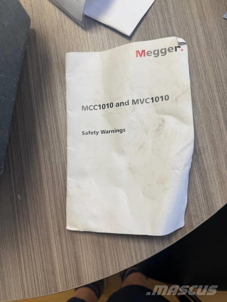  MEGGER DLR010 Equipamentos para medição e automação