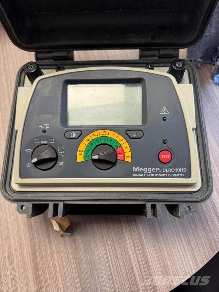  MEGGER DLR010 Equipamentos para medição e automação