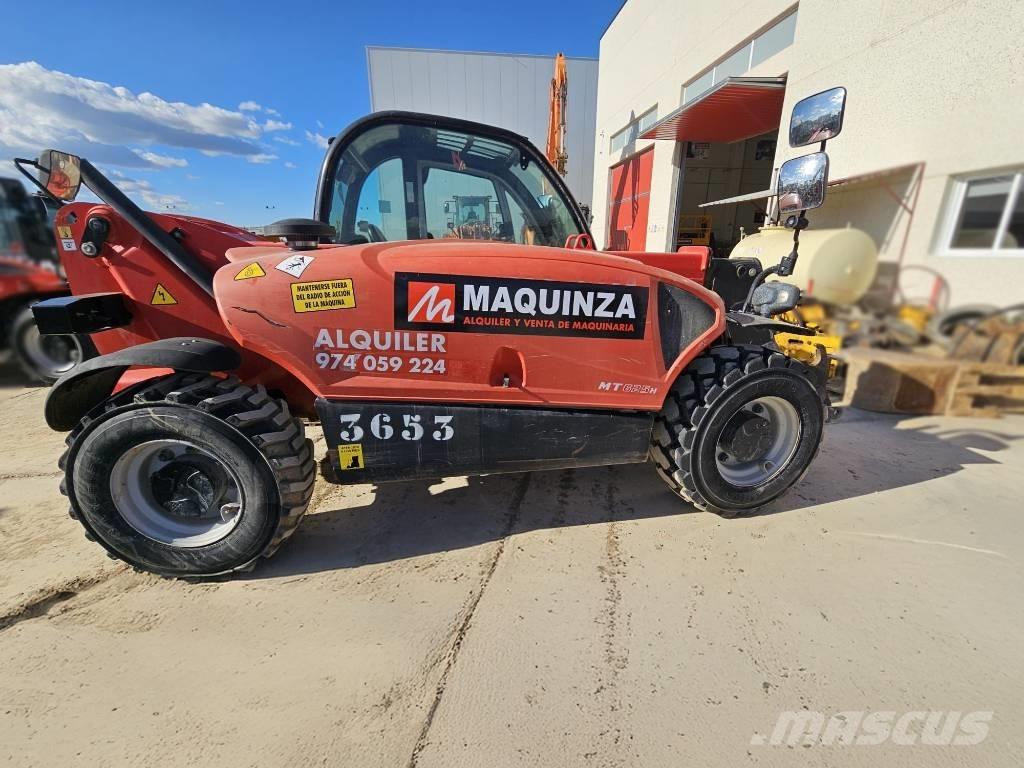 Manitou MT 625 Manipuladores telescópicos