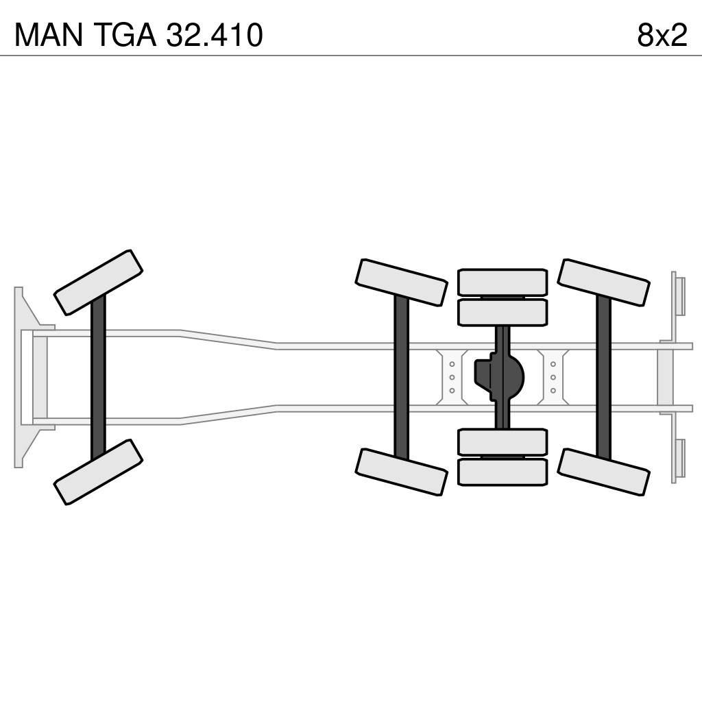 MAN TGA 32.410 Camiões basculantes