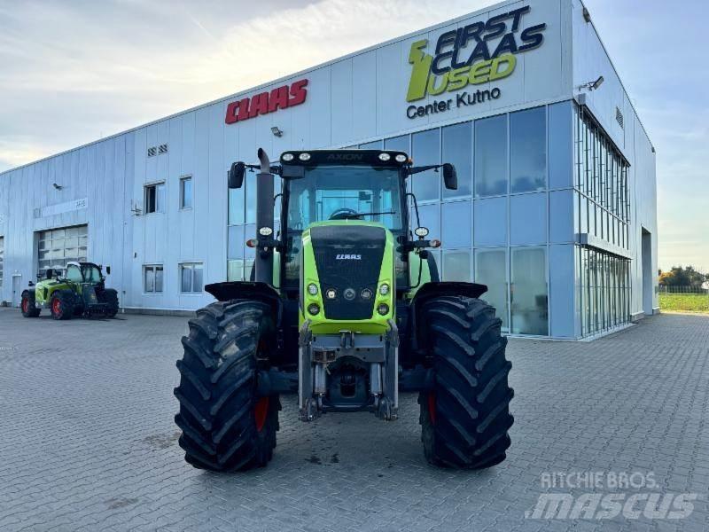 CLAAS AXION 810 Tratores Agrícolas usados