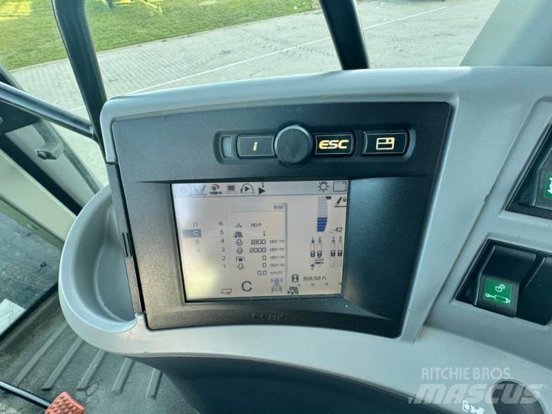 CLAAS AXION 810 Tratores Agrícolas usados