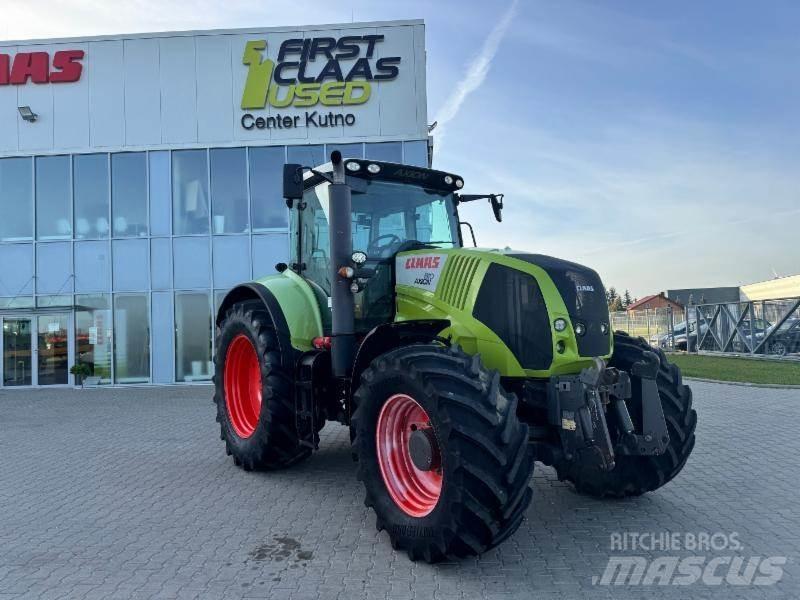 CLAAS AXION 810 Tratores Agrícolas usados