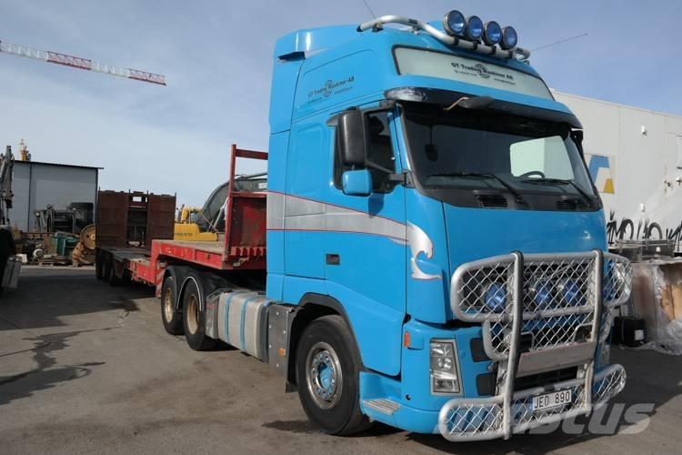 Volvo FH 13 480 Tractores (camiões)