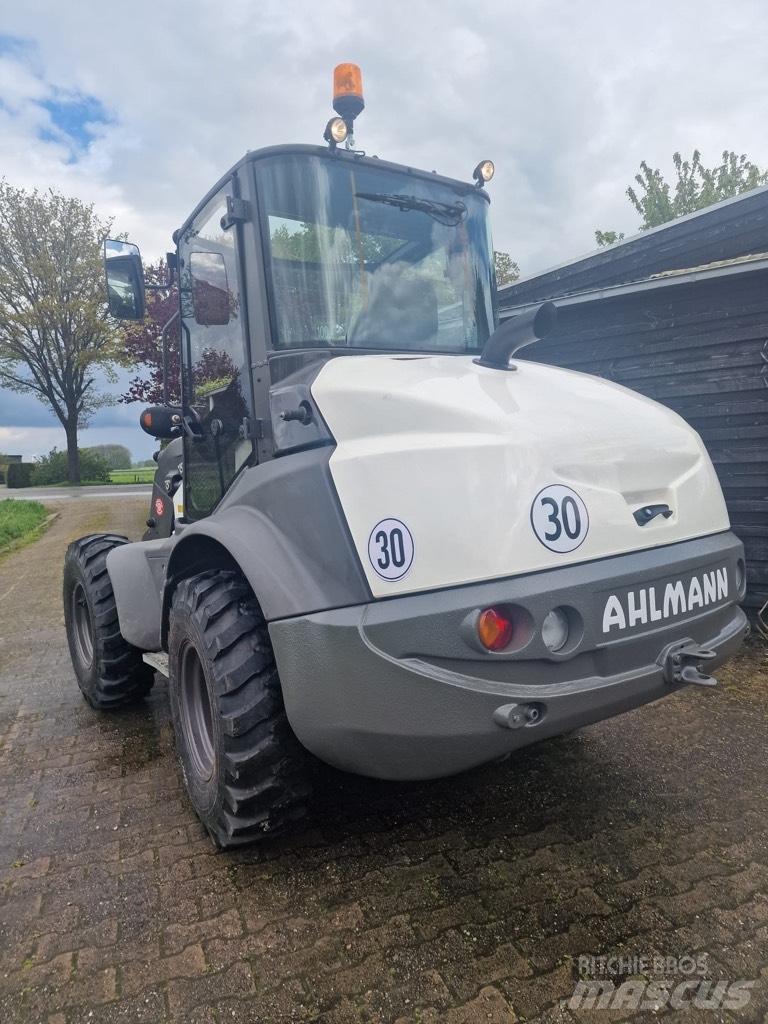 Ahlmann AZ95/75 Pás carregadoras de rodas