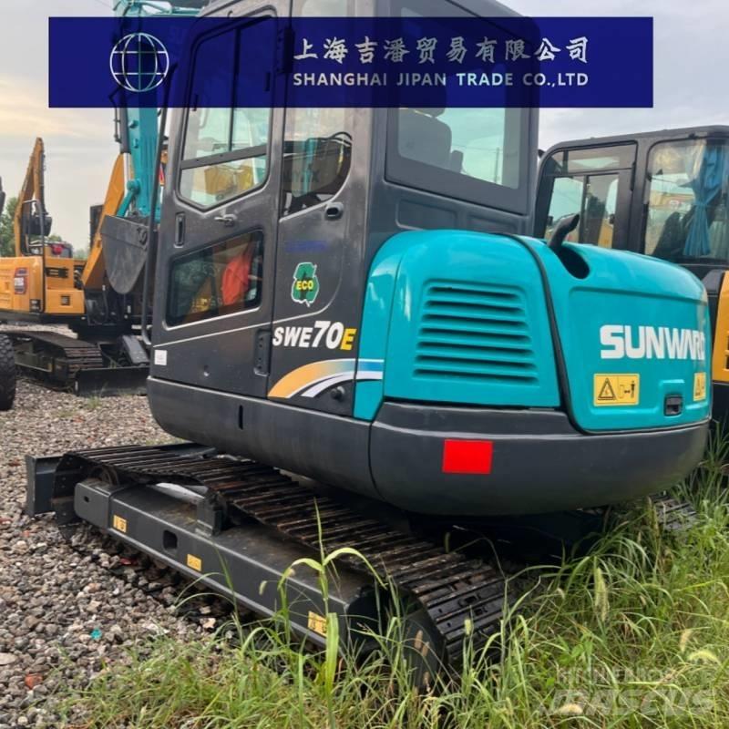 Sunward SWE 70 E Escavadoras de rastos