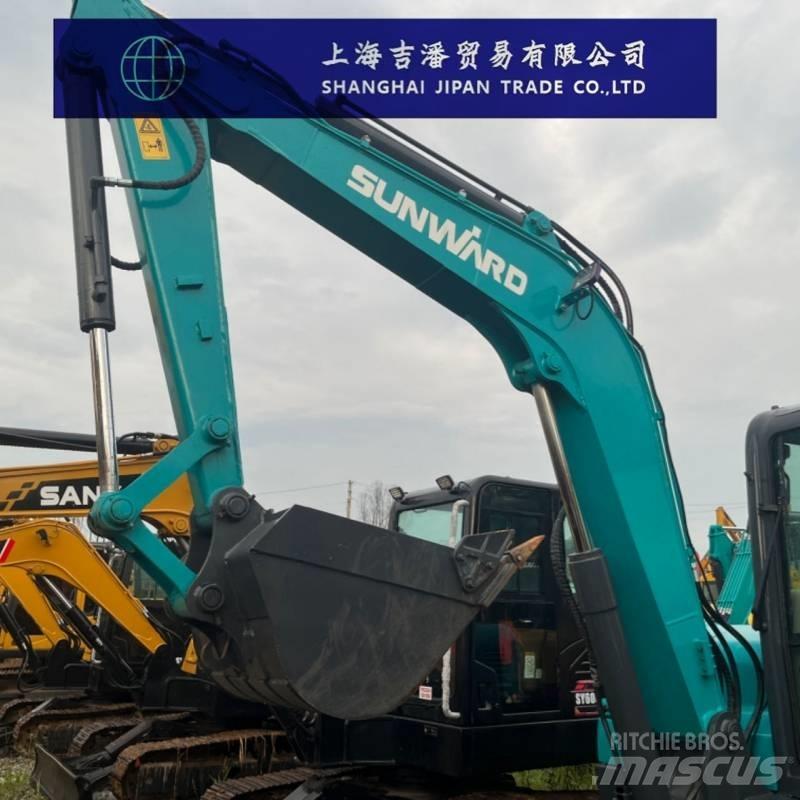 Sunward SWE 70 E Escavadoras de rastos