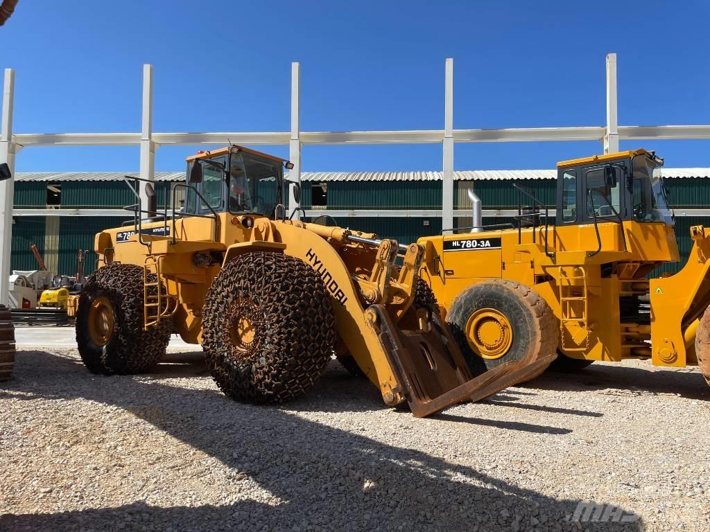 Hyundai HL 780-3 Pás carregadoras de rodas