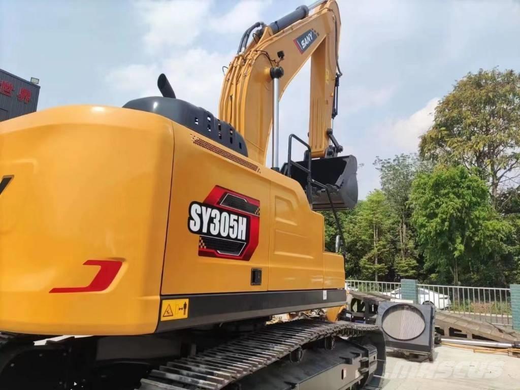 Sany SY 305 C Escavadoras Midi 7t - 12t