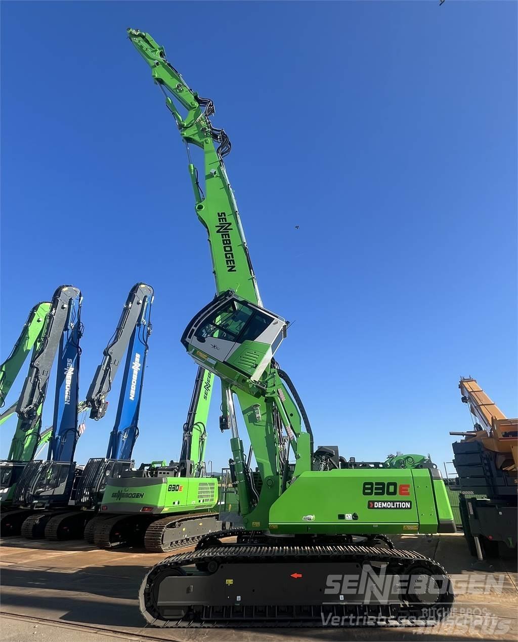 Sennebogen 830 R Escavadoras de demolição