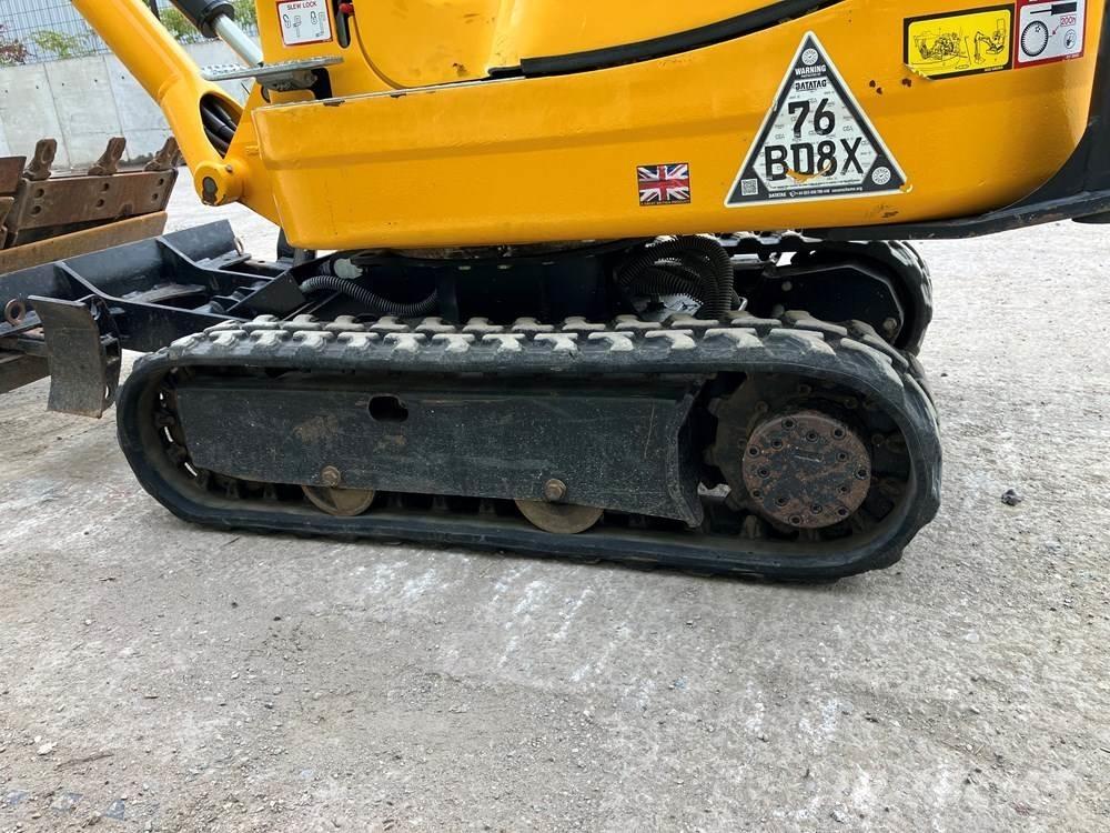 JCB MICRO 8008 Mini Escavadoras <7t