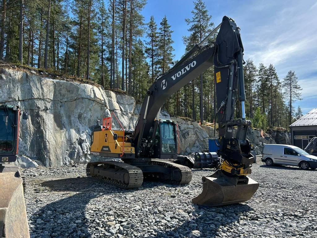 Volvo EC 250 EL Escavadoras de rastos