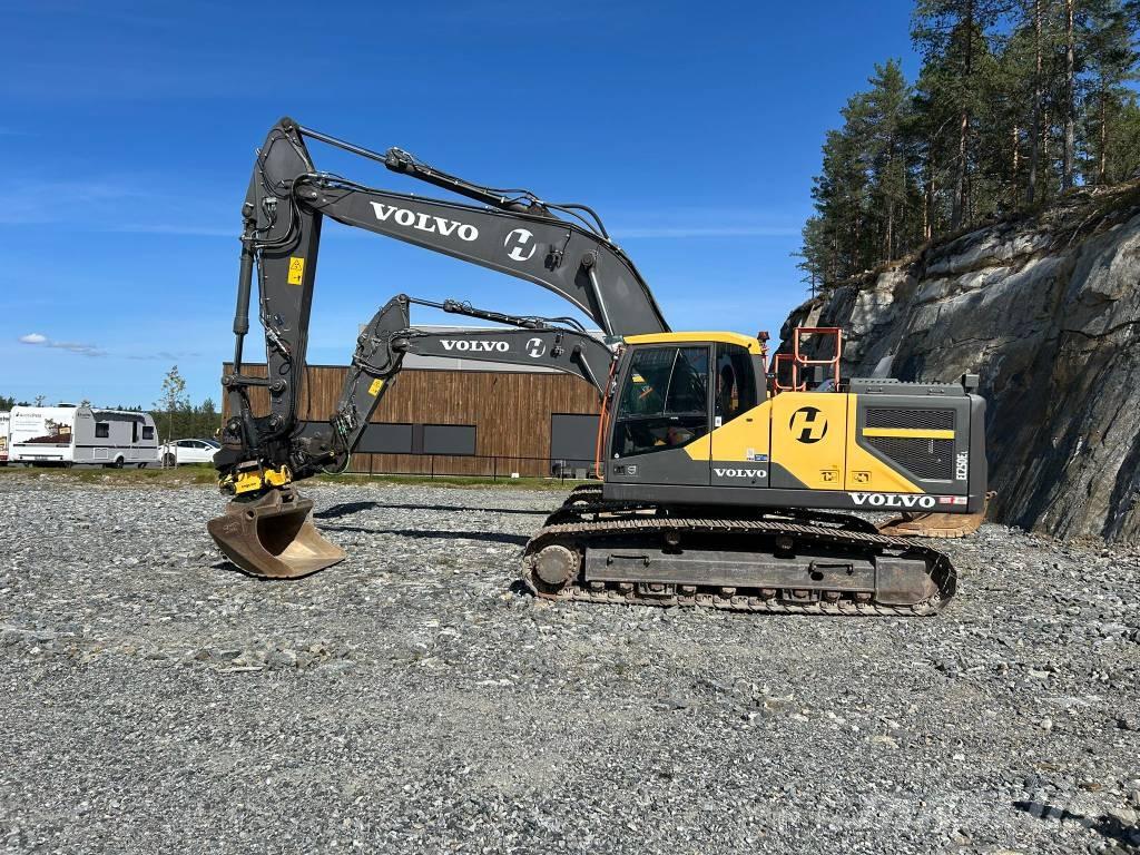 Volvo EC 250 EL Escavadoras de rastos