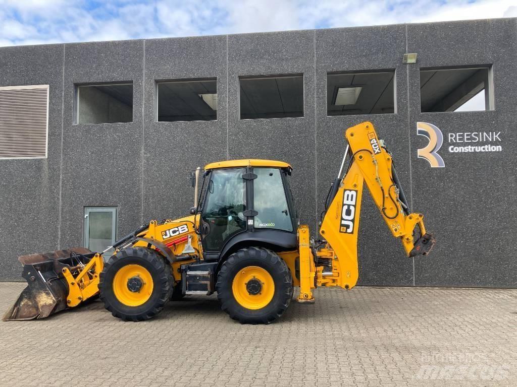 JCB 4 CX Retroescavadoras