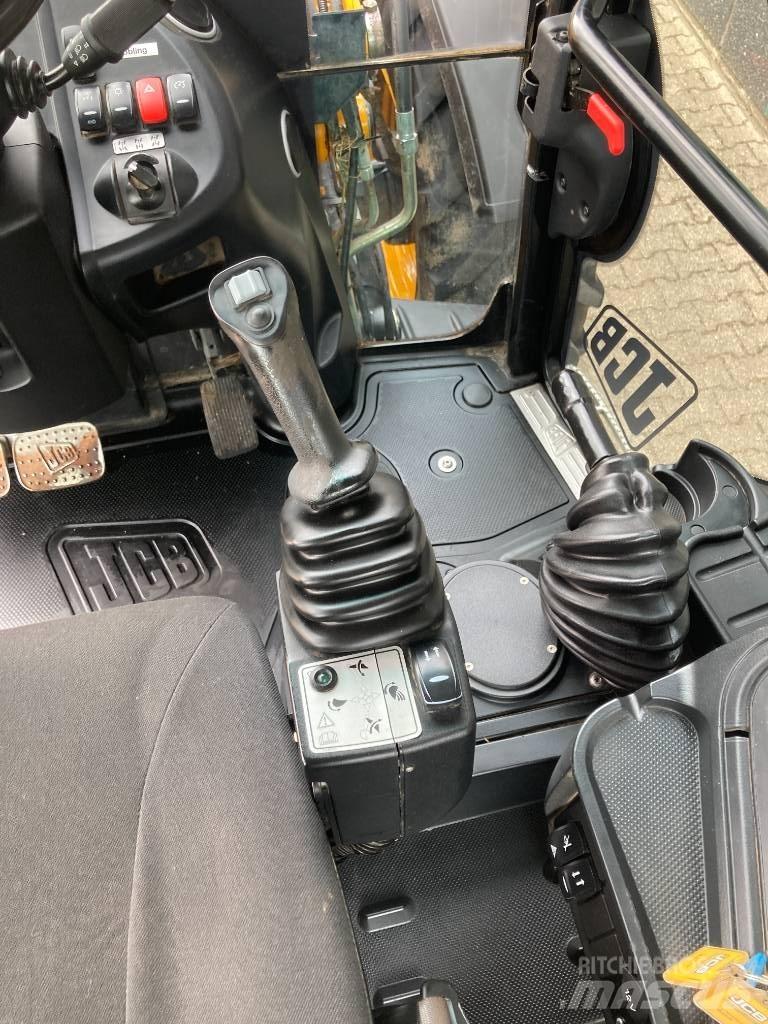 JCB 4 CX Retroescavadoras