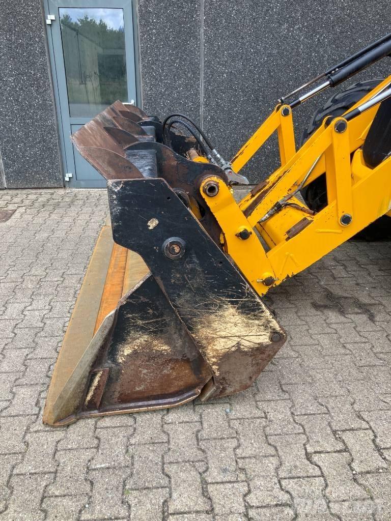 JCB 4 CX Retroescavadoras