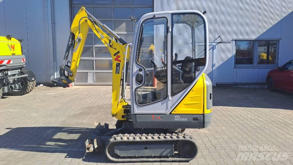 Wacker Neuson ET16 Escavadoras de rastos