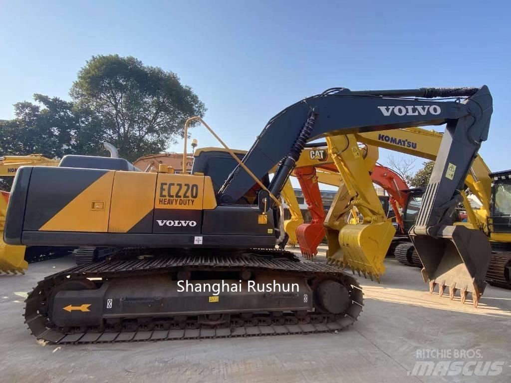 Volvo EC 220 Escavadoras de rastos
